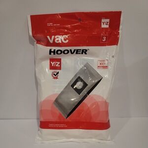 Hoover Type Y/Z Upright Vacuum Cleaner Bags AA10002 Brand New 3 Pack